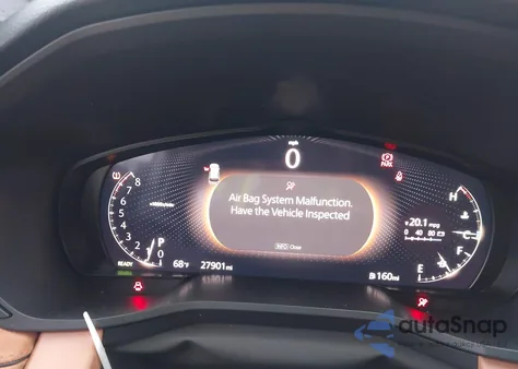 2025 Mazda Cx-90 3.3 Turbo S Premium Plus Package z USA, uszkodzony, nr VIN JM3KKEHC3S1207047